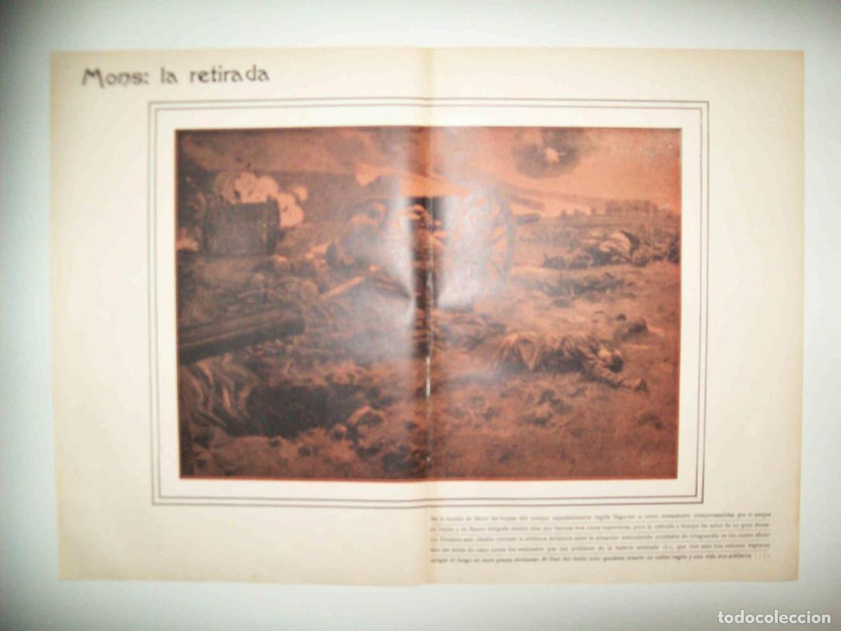Postcards: LAMINA 13605: Mons: la retirada - E. Diaz-Retg