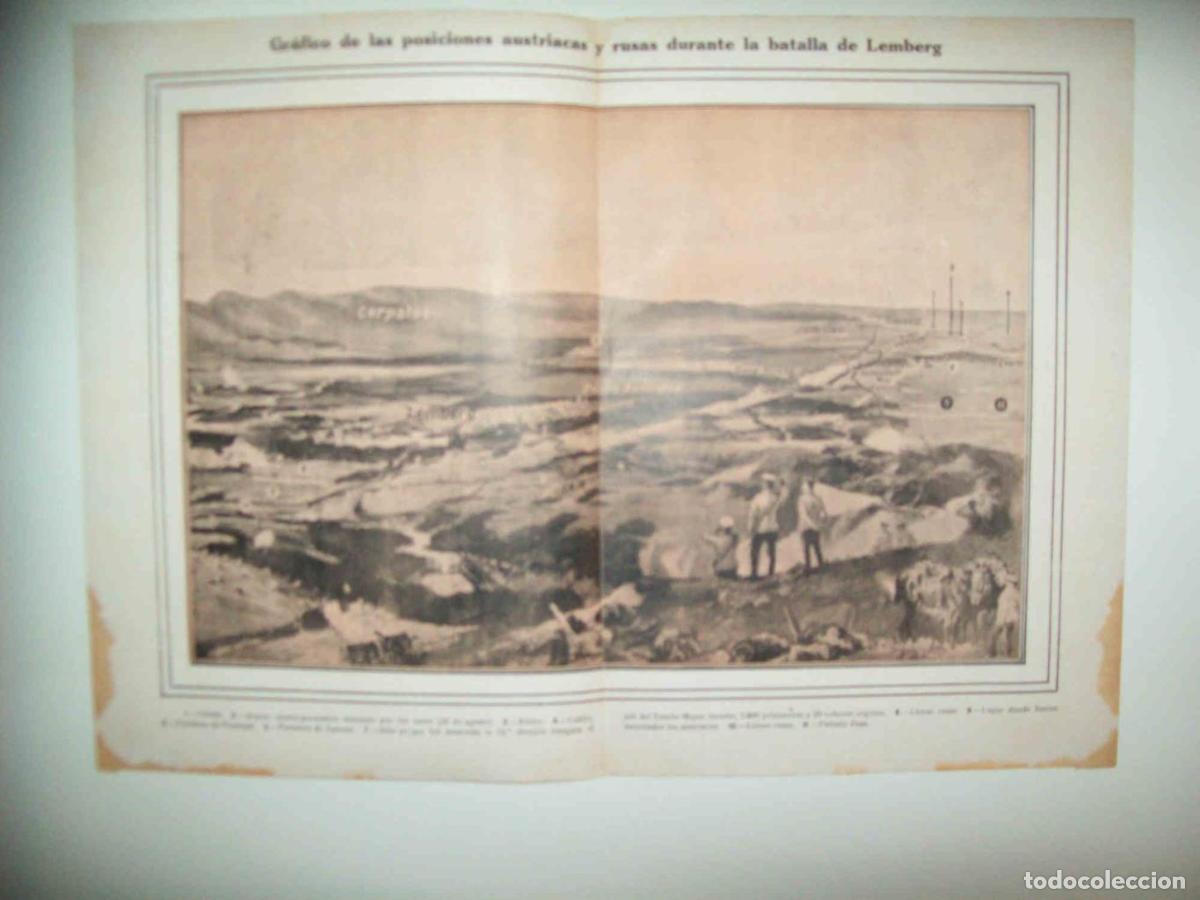 Postcards: LAMINA 13657: Batalla de Lemberg - E. Diaz-Retg