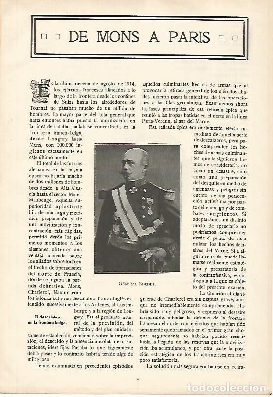 Postcards: LAMINA 13709: El Genereal Sordet - E. Diaz-Retg