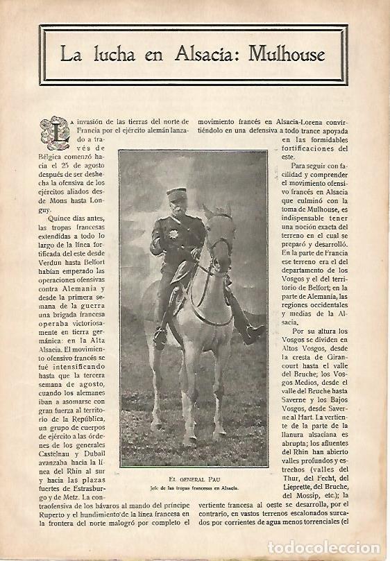 Postcards: LAMINA 13613: El General Pau - E. Diaz-Retg