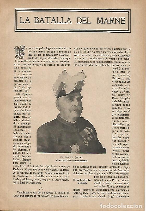 Cartoline: LAMINA 13717: El General Joffre - E. Diaz-Retg