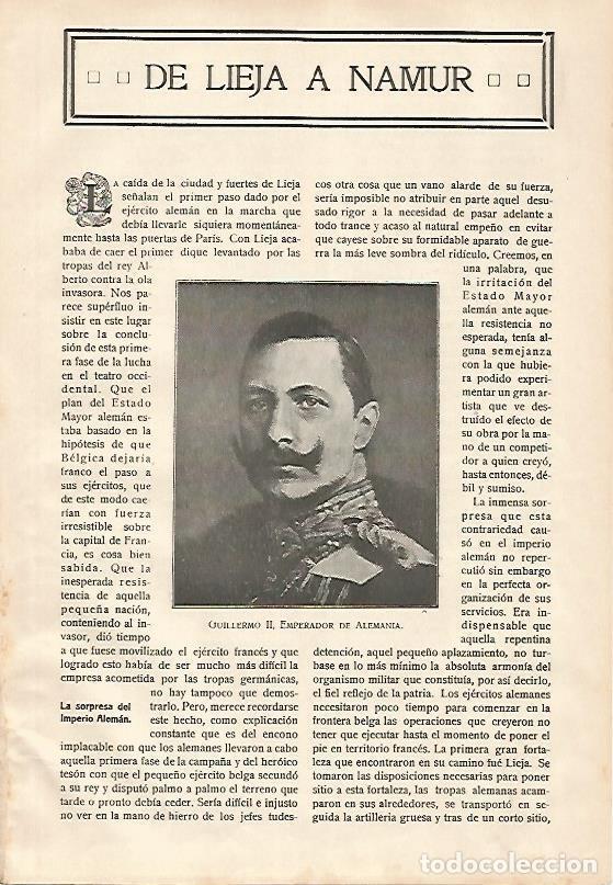 Cartoline: LAMINA 13587: Guillermo II, emperador de Alemania - E. Diaz-Retg