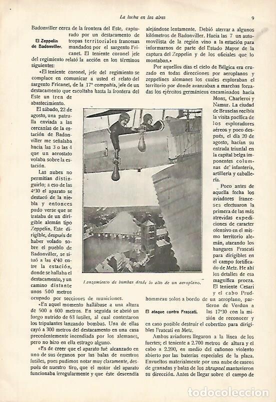 Cartoline: LAMINA 13705: Lanzamiento de bomnas desde un aeroplano - E. Diaz-Retg