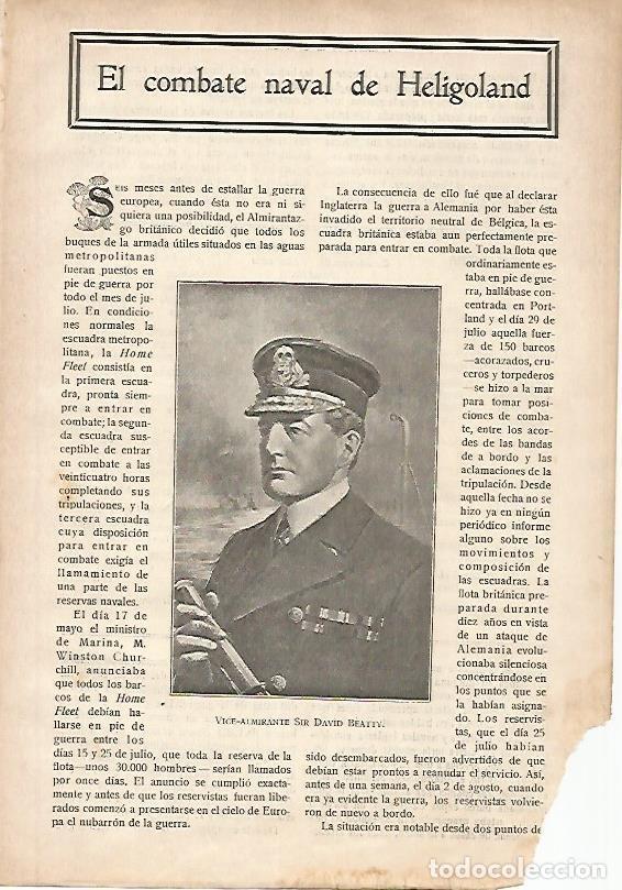 Cartoline: LAMINA 13681: EL Vicealmirante Sir David Beattv - E. Diaz-Retg