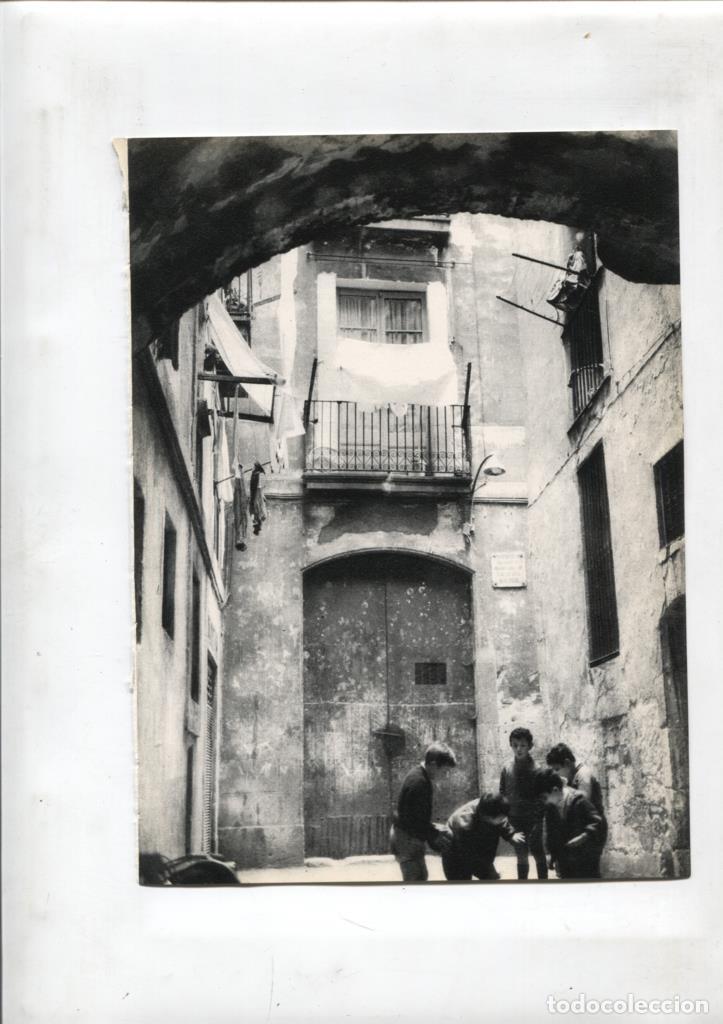 Cartoline: 50 racons de Barcelona lamina 24: Calle del Malnom - NULL