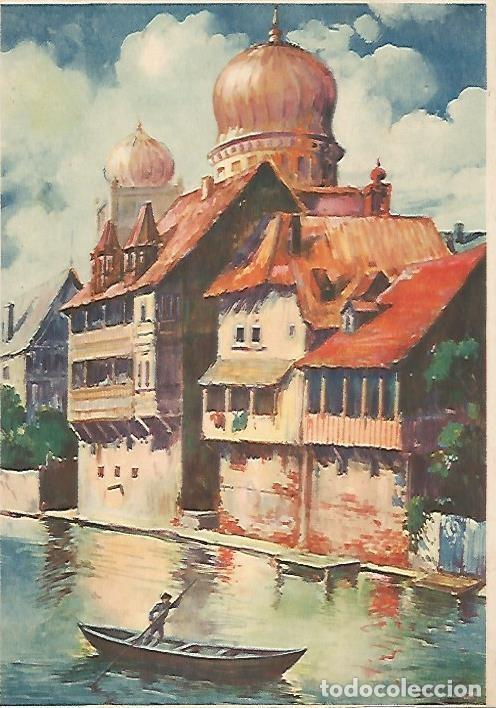 Cartoline: LAMINA 13894: Casas a orilla de un rio - NULL