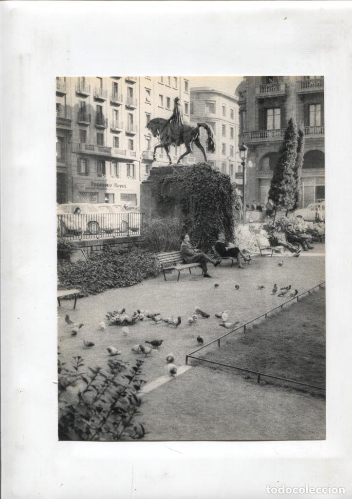 Cartoline: 50 racons de Barcelona lamina 06: Plaza de Berenguer el Grande - NULL