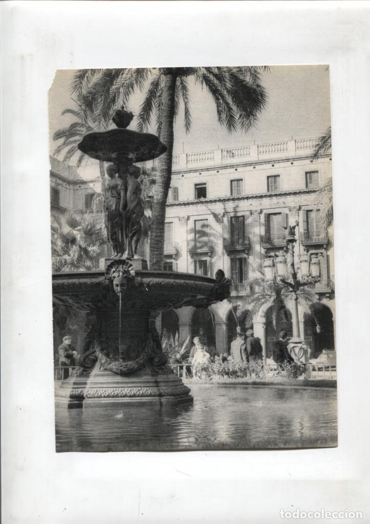 Postales: 50 racons de Barcelona lamina 34: Plaza Real - NULL