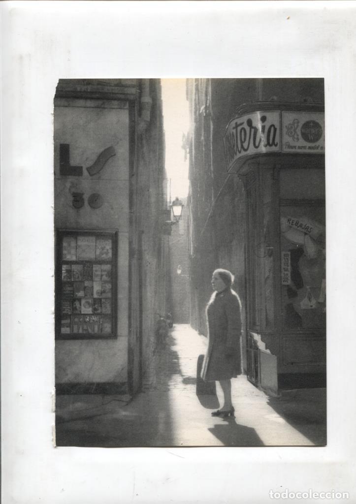 Postais: 50 racons de Barcelona lamina 21: Calle de Perot Lo Lladre - NULL