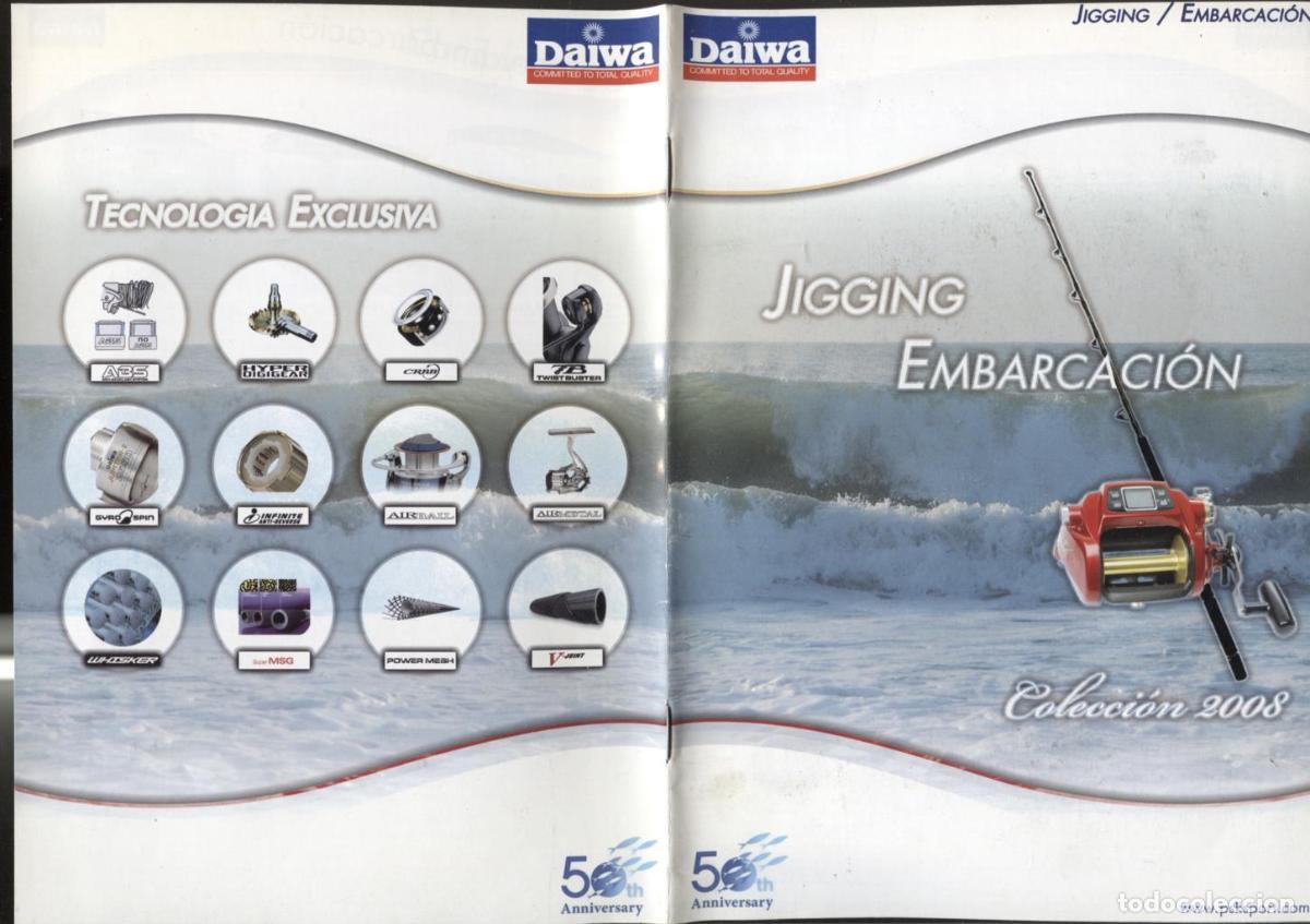 Cartoline: Propaganda comercial de Daixa: coleccion 2008 de Jigging embarcacion - NULL