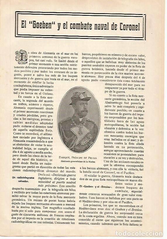 Cartoline: LAMINA 13684: Enrique, principe de Prusia - E. Diaz-Retg