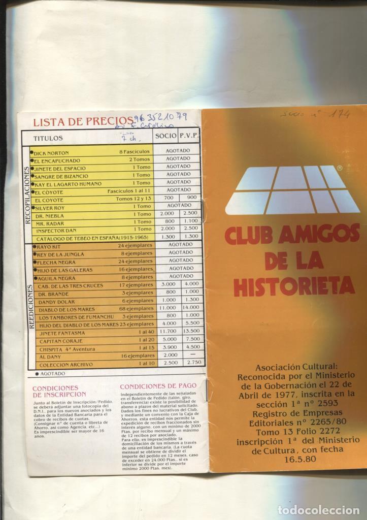 Cartoline: Catalogo del Club amigos de la historieta - NULL