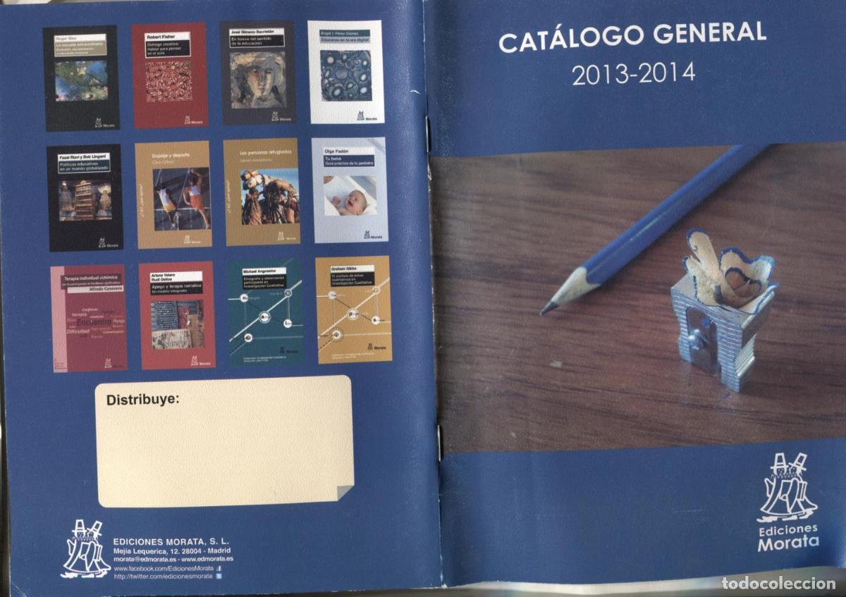 Cartoline: Catalogo general 2013/2014 de Ediciones Morata -