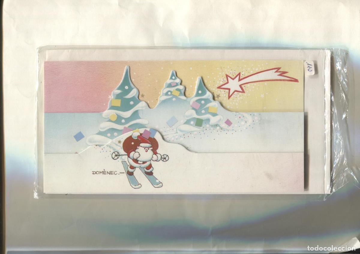 Cartoline: Felicitacion navide&ntilde;a ilustracion de Domenec -