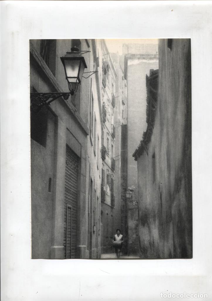 Cartoline: 50 racons de Barcelona lamina 23: Calle de las moscas - NULL