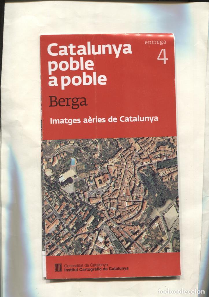 Postkarten: Catalunya poble a poble numero 4: Berga (imatges aeries de catalunya) -