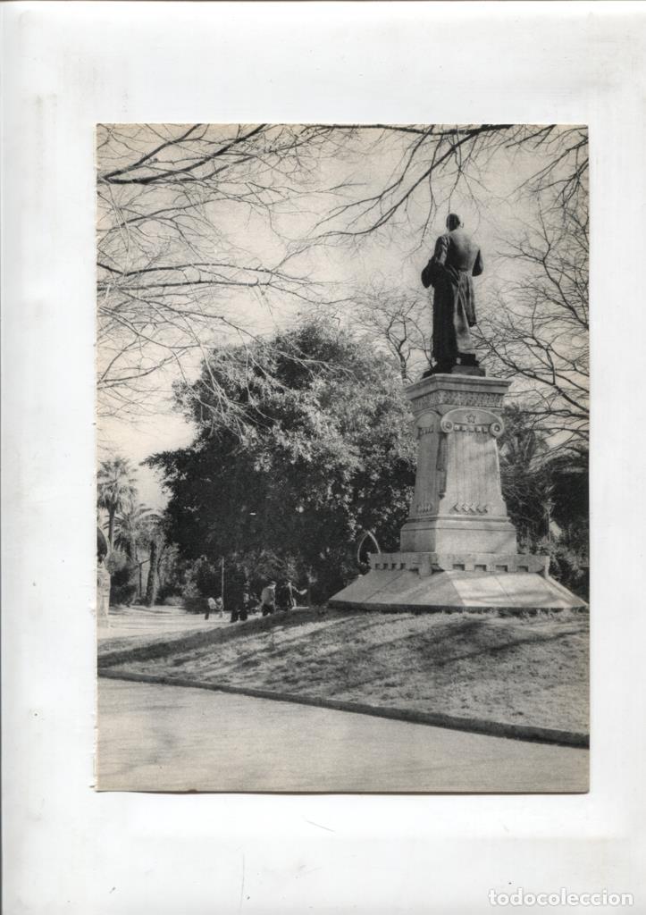 Postkarten: 50 racons de Barcelona lamina 33: Monumento a Aribau - NULL