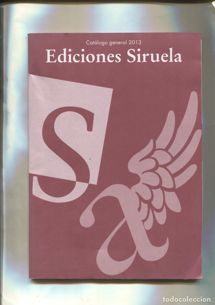 Postcards: Catalogo 2013 de ediciones Siruela -