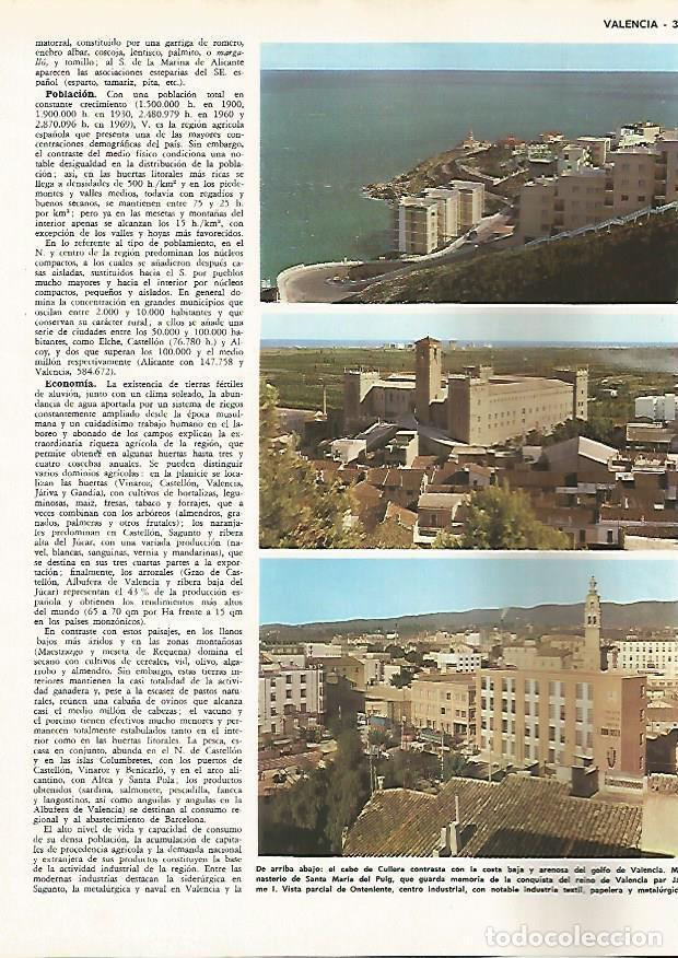 Postcards: LAMINA MONITOR 0750: Cabo de Cullera, Monasterio de Santa Maria del uig y Onteniente, Valencia - Var