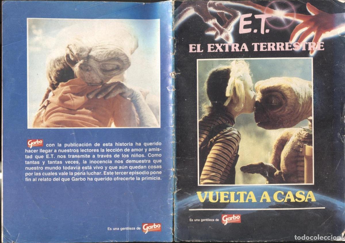 Postcards: E.T. el extraterrestre: vuelta a casa - NULL