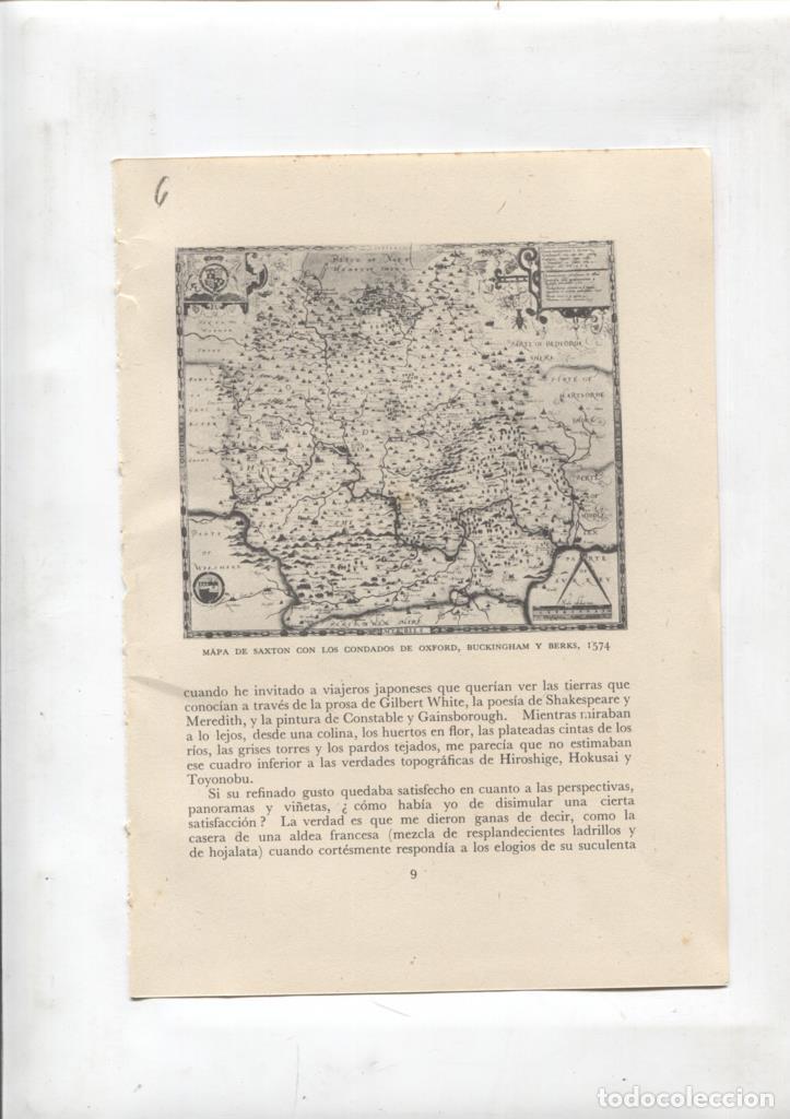 Postcards: Las aldeas inglesas lamina 05: Poynings aldea condado Sussex y Collingham aldea condado de York - NU