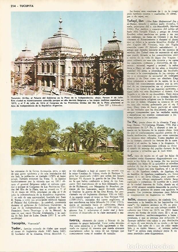 Postcards: LAMINA MONITOR 0725: Palacio de Gobierno en Tucuman - Varios
