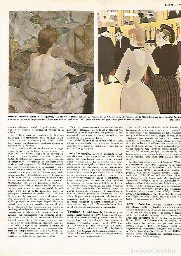 Postcards: LAMINA MONITOR 0715: La Toilette y La Goulue con la Mome Fromage en el Moulin Rouge, por Toulousse L