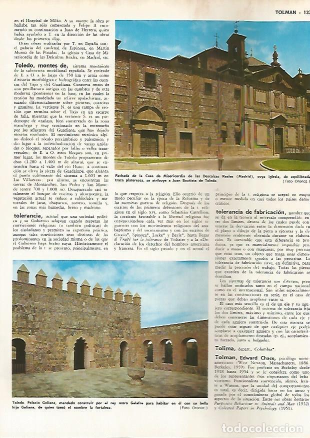 Cartoline: LAMINA MONITOR 0710: Casa de la Misericordia de las Descalzas Reales en Madrid y Palacio Galiana de