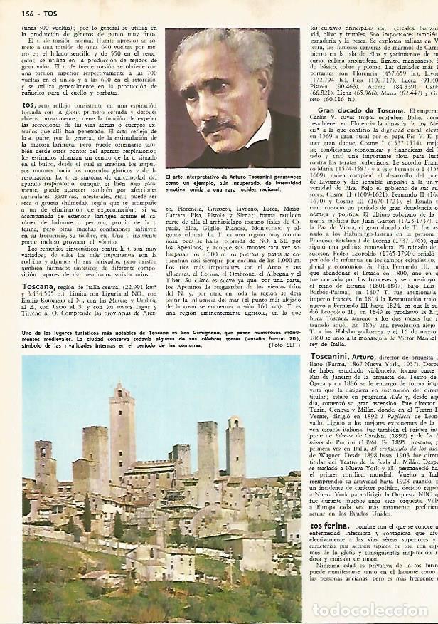 Postcards: LAMINA MONITOR 0713: Torres de San Gimignano, Italia - Varios
