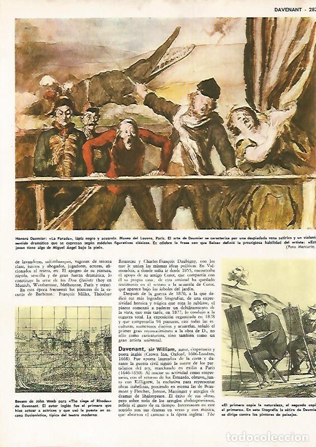 Cartoline: LAMINA MONITOR 0846: La Parada, por Honore Daumier - Varios