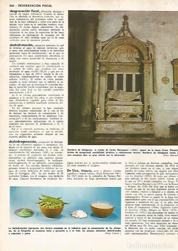 Postcards: LAMINA MONITOR 0856: Tumba de Carlos Marsuppini en Florencia - Varios