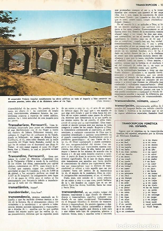 Postcards: LAMINA MONITOR 0716: Puente romano de Alcantara - Varios