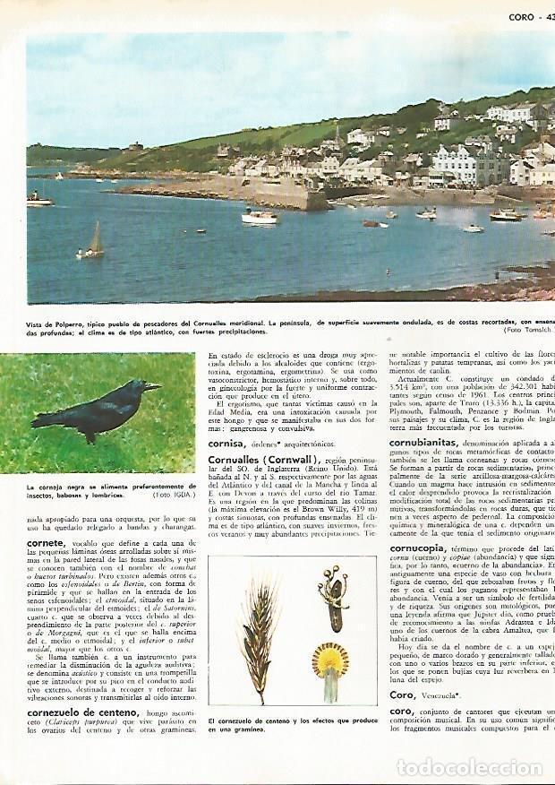Postcards: LAMINA MONITOR 0798: Polperro, Inglaterra - Varios