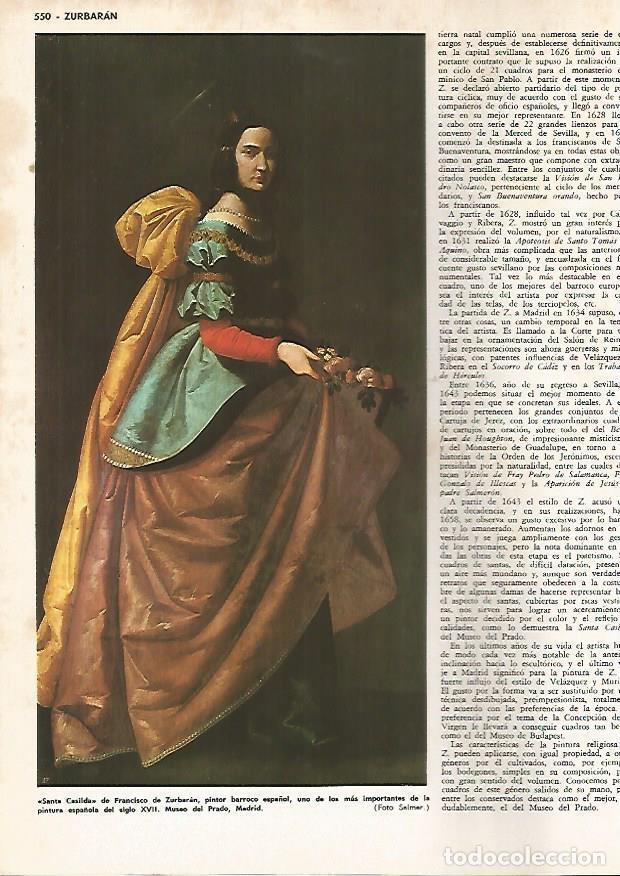 Postkarten: LAMINA MONITOR 0787: Santa Casilda, por Zurbaran - Varios