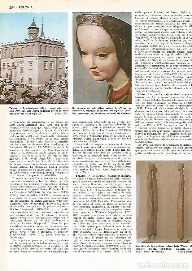 Postkarten: LAMINA MONITOR 0561: Ayuntamiento de Tarnow y la Virgen de Kruzlowa - Varios