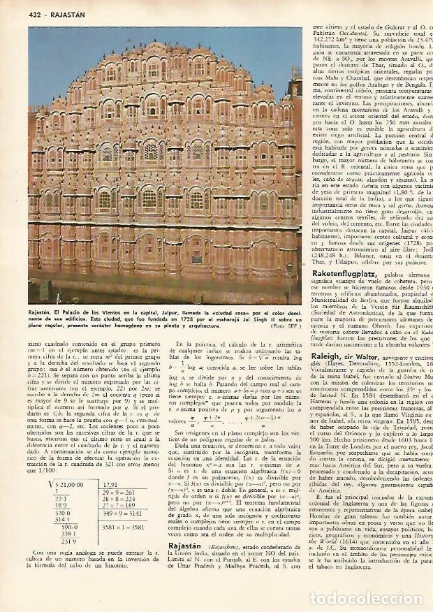 Postkarten: LAMINA MONITOR 0585: Palacio de los Vientos en Rajastan - Varios