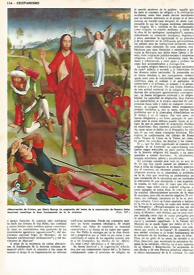Postkarten: LAMINA MONITOR 0812: Resurreccion de Cristo, por Dieric Bourgs - Varios