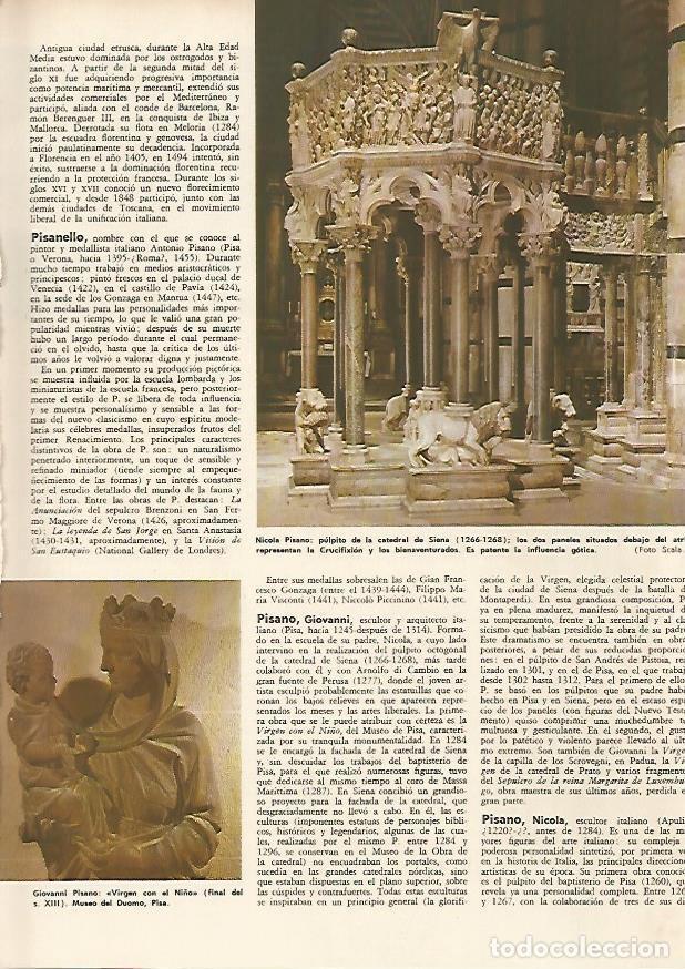 Postkarten: LAMINA MONITOR 0552: Pulpito de la Catedral de Siena - Varios