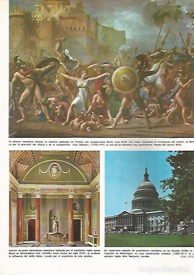 Postkarten: LAMINA MONITOR 0519: Las Sabinas, por Jacques Louis David - Varios