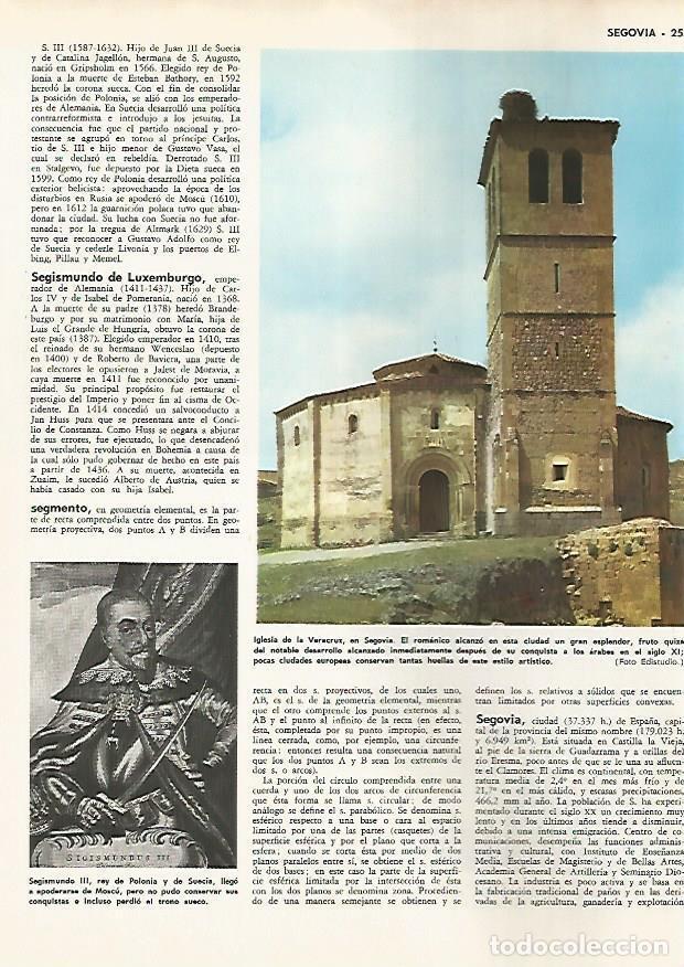 Postkarten: LAMINA MONITOR 0654: Iglesia de la Veracruz en Segovia - Varios