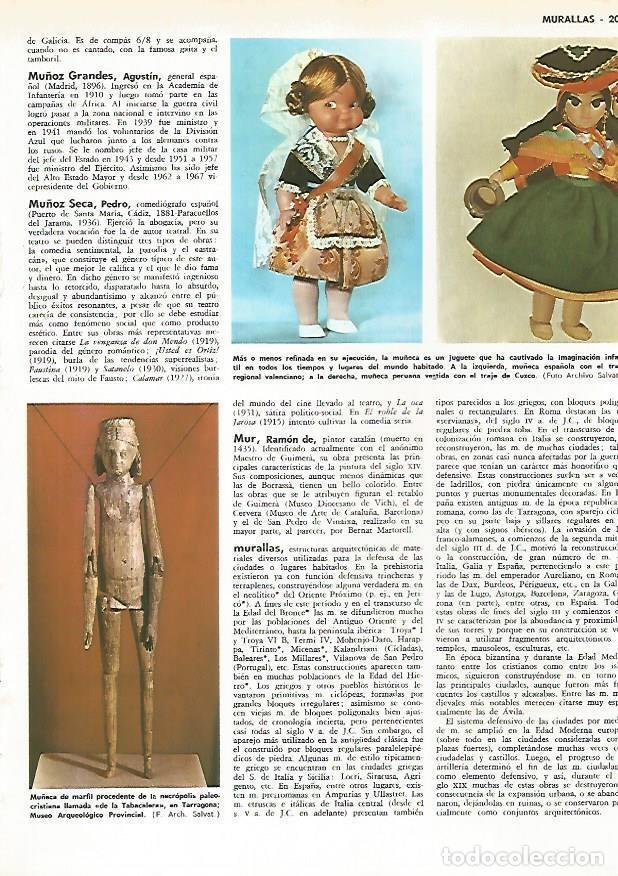 Postkarten: LAMINA MONITOR 0511: Mu&ntilde;ecas de marfil y de Espa&ntilde;a y Peru - Varios