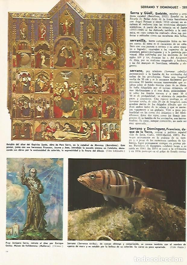 Postais: LAMINA MONITOR 0659: Retablo del Espiritu Santo en la catedral de Manresa, Barcelona - Varios