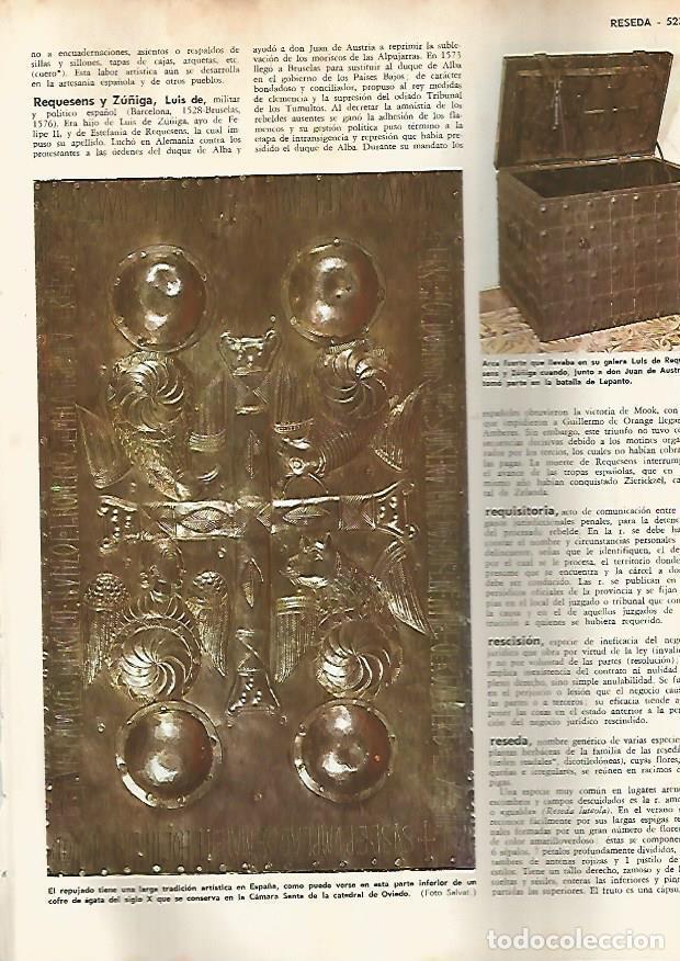 Postais: LAMINA MONITOR 0605: Repujado en la Catedral de Oviedo - Varios