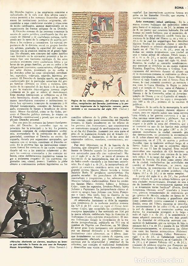 Postais: LAMINA MONITOR 0627: Hercules abatiendo a un ciervo - Varios