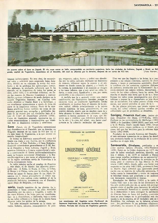 Postais: LAMINA MONITOR 0652: Puente sobre el Save en Zagreb - Varios