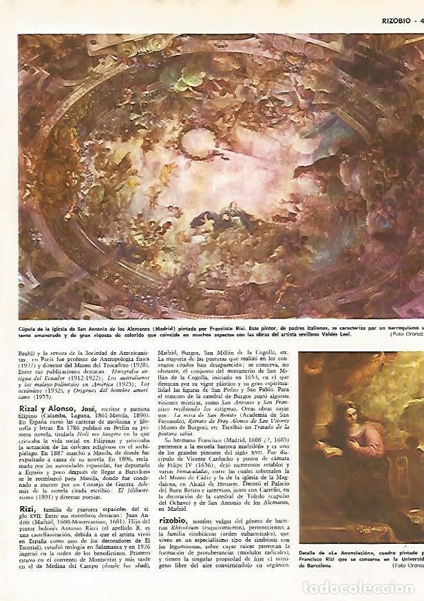 Postais: LAMINA MONITOR 0617: Cupula de la iglesia de San Antonio de los Alemanes en Madrid - Varios