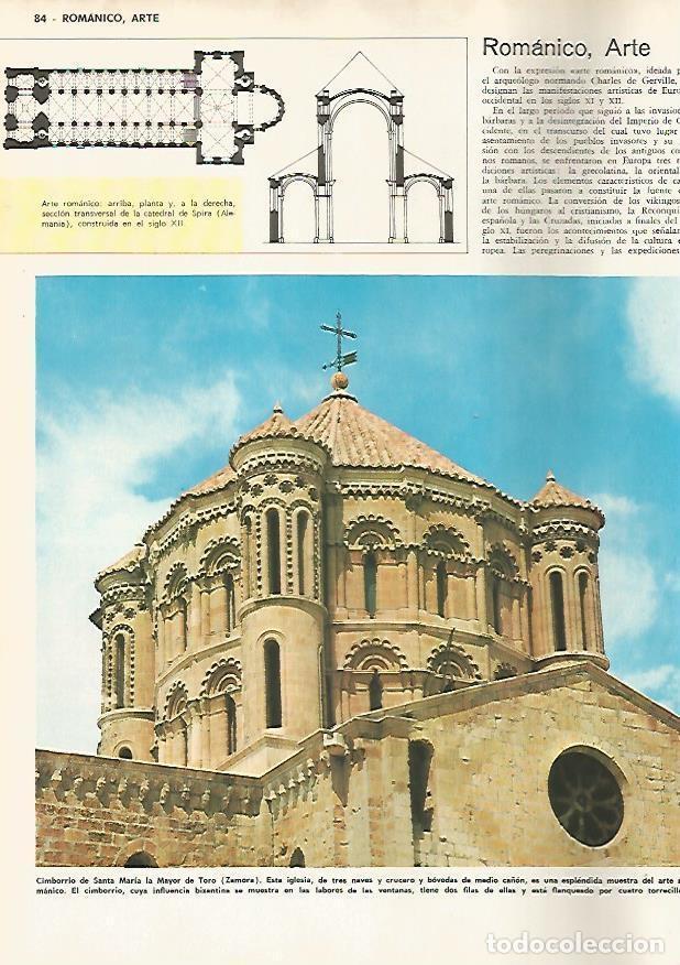 Cartoline: LAMINA MONITOR 0630: Cimborrio de Santa Maria la Mayor de Toro, Zamora - Varios