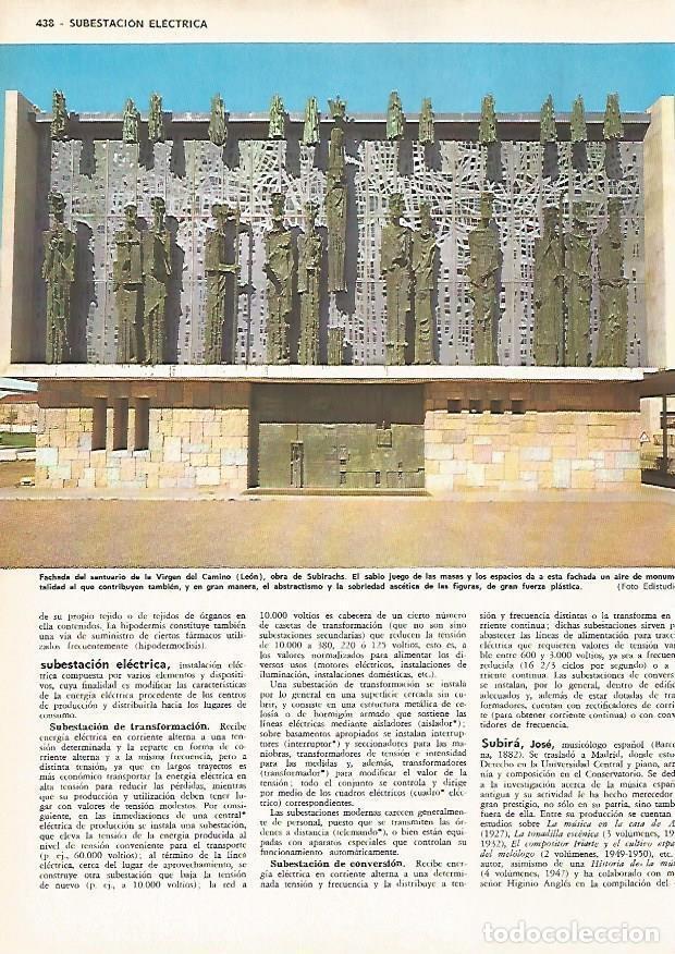 Cartoline: LAMINA MONITOR 0678: Santuario de la Virgen del Camino en Leon - Varios