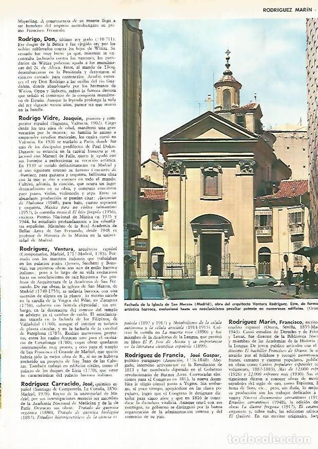 Cartoline: LAMINA MONITOR 0620: Iglesia de San Marcos de Madrid - Varios