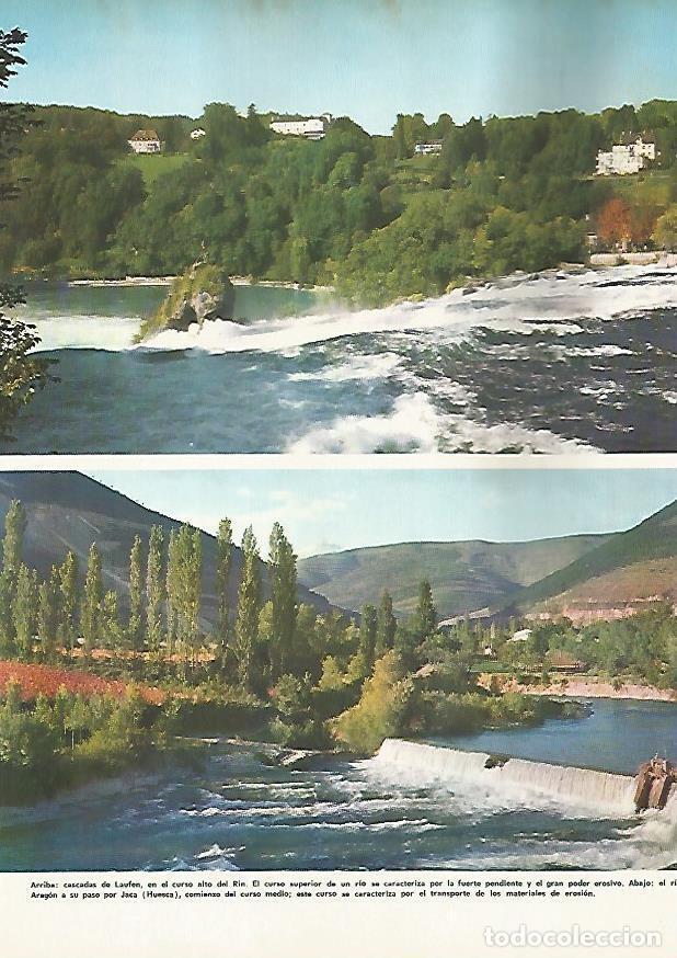 Cartoline: LAMINA MONITOR 0615: Cascadas de Laufen - Varios